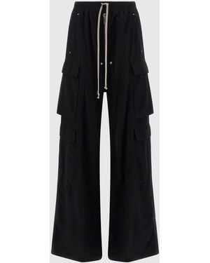 Rick Owens Pantaloni Donna - Nero