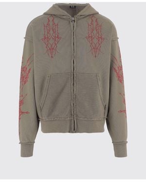 44 Label Group Pullover Herren - Grau