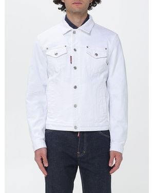 DSquared² Denim Jacket - White