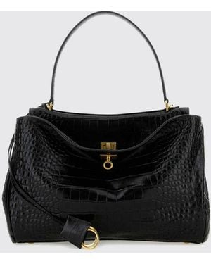 Balenciaga Borsa A Spalla Donna - Nero