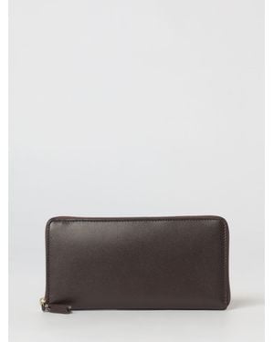 Comme des Garçons Leather Wallet - Grey