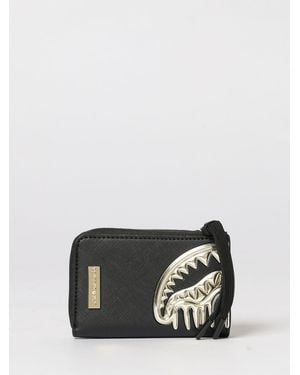 Sprayground And Dangerous Saffiano Faux Leather Wallet - White