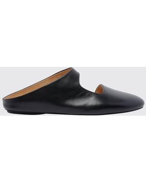 Marsèll Distesa Leather Mules - White