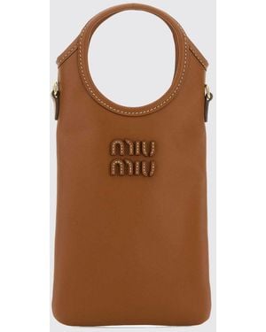 Miu Miu Case - Brown