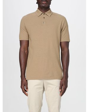 Zanone Polo Shirt - Natural