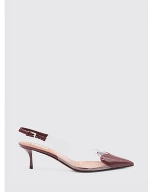 Alaïa Le Cœur Slingback - Pink