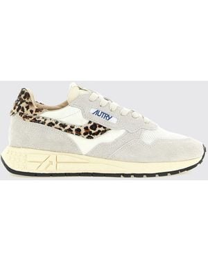 Autry Reelwind Low-Top Sneakers - White