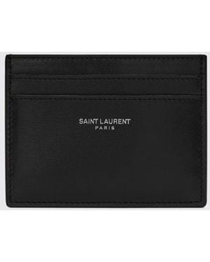 Saint Laurent Wallet - White