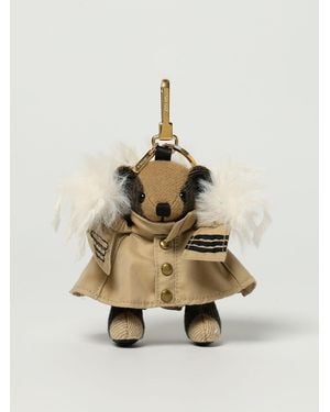 Burberry Key Chain - Natural