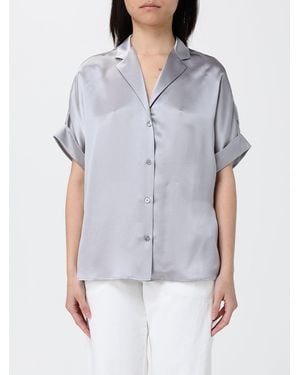 Eleventy Silk Shirt - Blue
