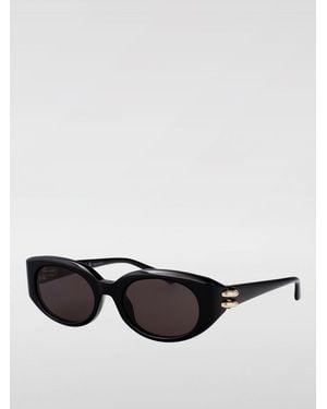 McQueen Am0469S Acetate Sunglasses - Black