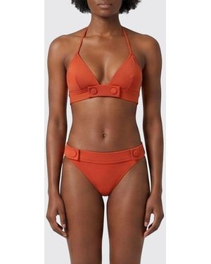 Eres Haut De Bikini En Polyamide Stretch - Rouge