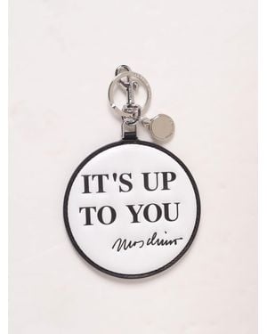 Moschino Key Chain - Natural