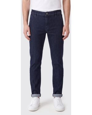 PT Torino Mid-Rise Skinny Fit Jeans - Blue