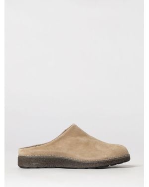 Blundstone Mules En Daim - Blanc