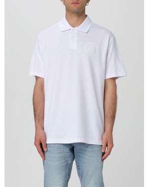Just Cavalli Polo Shirt - White
