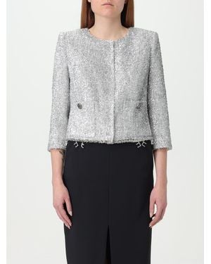 Elisabetta Franchi Jacke Damen - Grau