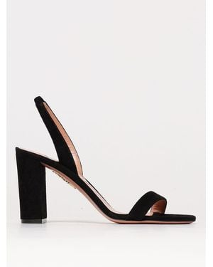 Aquazzura Sandalo So Nude - Metallizzato