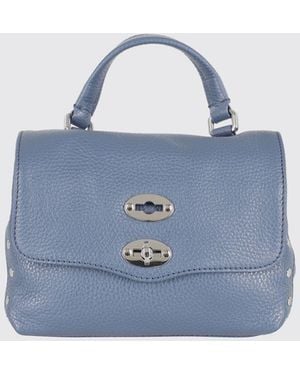 Zanellato Borsa A Mano Postina Baby - Blu