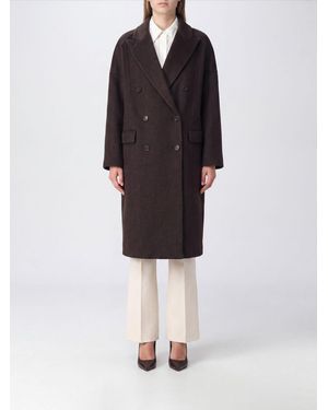 Brunello Cucinelli Cappotto Doppiopetto - Marrone