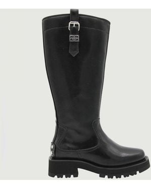 Ganni Scarpe Donna - Nero
