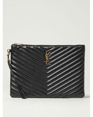 Saint Laurent Shoulder Bag - Black