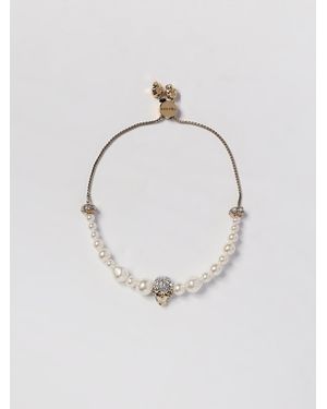 McQueen Bijou Femme - Blanc