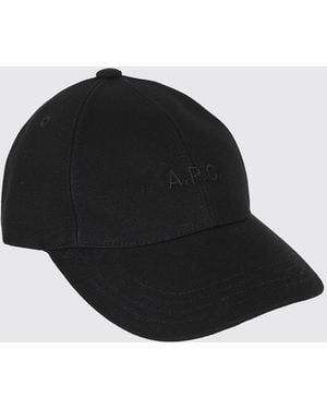 A.P.C. Hut Herren - Schwarz