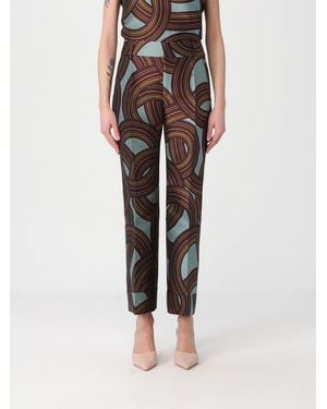 La DoubleJ Pantalones Jacquard J Hendrix - Negro