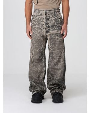 Rick Owens Jeans Hombre - Gris