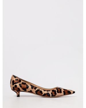 Francesco Russo Ballet Pumps - Brown