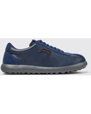 Camper Pelotas Xlf Leather Trainers - Blue