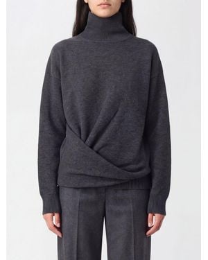 Rohe High Neck Sweater - Blue
