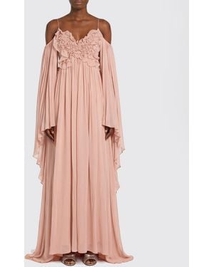 Blumarine Long Dress - Pink