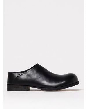 Moschino Leather Loafers - Black