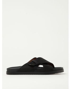 Doucal's Sandals - Black