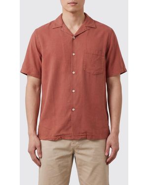 Portuguese Flannel Casual Shirt - Red