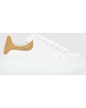 McQueen Trainers - White