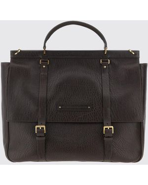 Brunello Cucinelli Bolsos Hombre - Negro