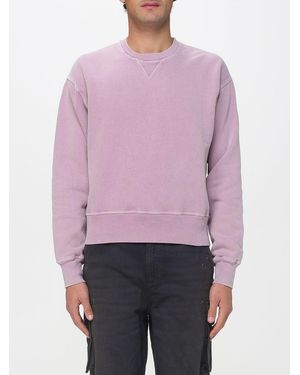 Our Legacy Cotton Crew Neck Sweatshirt - Purple