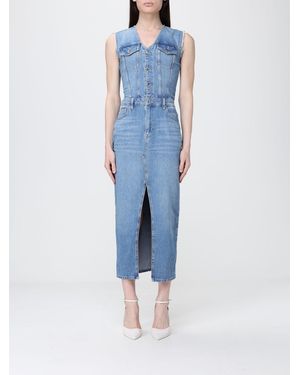 Liu Jo Denim Dress By - Blue