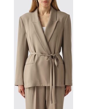 MEIMEIJ Robe Blazer - Natural