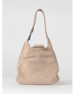 Vic Matié Vic MatiÉ Suede Bag - Natural
