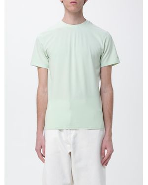 Peuterey Cotton Blend Basic T-Shirt - Green