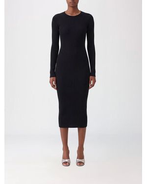 Fear Of God Pleated Polyester Dress - Blue