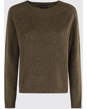 Roberto Collina Pullover Damen - Grün