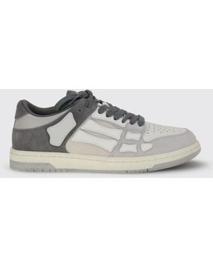 Amiri 'Distressed Skel Top Low' Sneakers - Grau