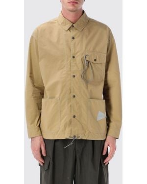 and wander Jacket - Natural