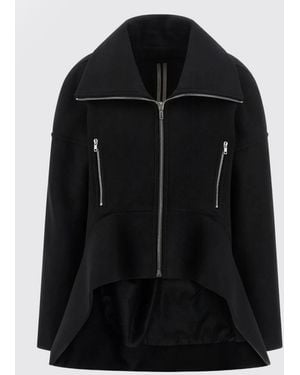 Rick Owens Trench Coat - Black