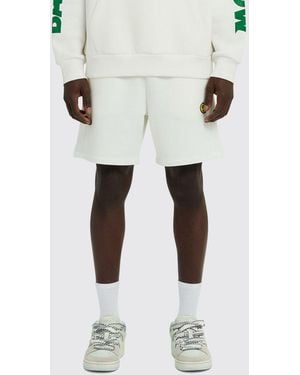 Barrow Cotton Sport Shorts - White